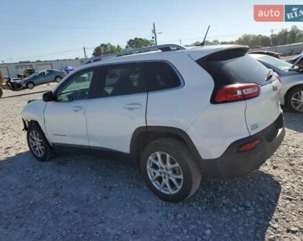 Білий Джип Cherokee, об'ємом двигуна 2.4 л та пробігом 180 тис. км за 6900 $, фото 1 на Automoto.ua