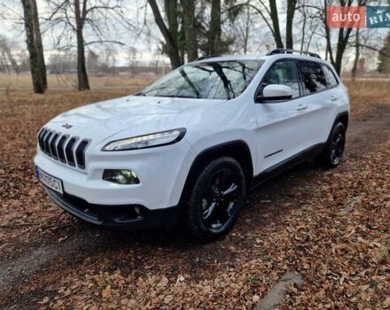 Білий Джип Cherokee, об'ємом двигуна 3.24 л та пробігом 71 тис. км за 13700 $, фото 17 на Automoto.ua
