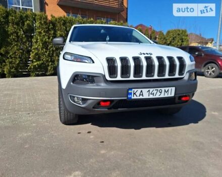 Білий Джип Cherokee, об'ємом двигуна 2.36 л та пробігом 119 тис. км за 17900 $, фото 17 на Automoto.ua