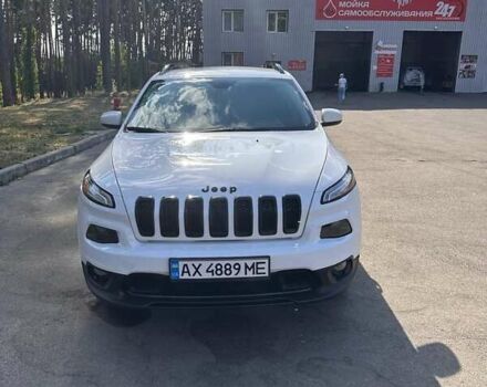 Белый Джип Чероки, объемом двигателя 2.36 л и пробегом 104 тыс. км за 14700 $, фото 2 на Automoto.ua