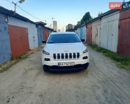 Білий Джип Cherokee, об'ємом двигуна 2.4 л та пробігом 260 тис. км за 10900 $, фото 5 на Automoto.ua