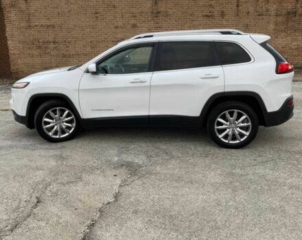 Джип Cherokee 2017 у Житомирі на Automoto.ua Білий Джип Cherokee, об'ємом двигуна 2.4 л та пробігом 62 тис. км за 3400 $, фото 2 на Automoto.ua