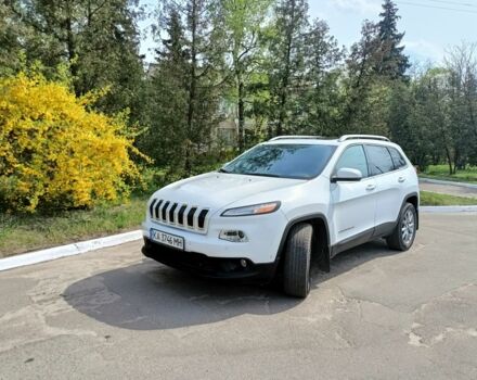 Білий Джип Cherokee, об'ємом двигуна 3.2 л та пробігом 80 тис. км за 16900 $, фото 1 на Automoto.ua