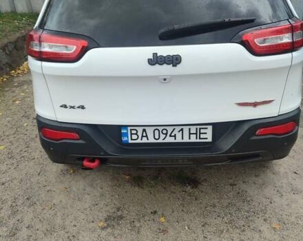 Джип Чероки 2017 в Кропивницком (Кировограде) на Automoto.ua Белый Джип Чероки, объемом двигателя 2.36 л и пробегом 217 тыс. км за 16500 $, фото 9 на Automoto.ua