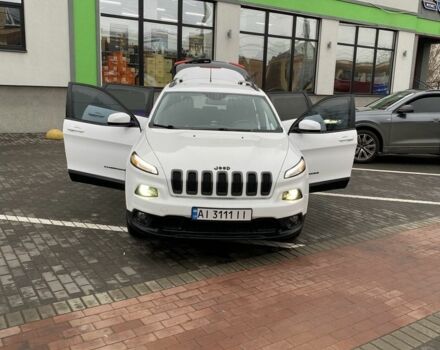 Білий Джип Cherokee, об'ємом двигуна 2.4 л та пробігом 71 тис. км за 15000 $, фото 9 на Automoto.ua