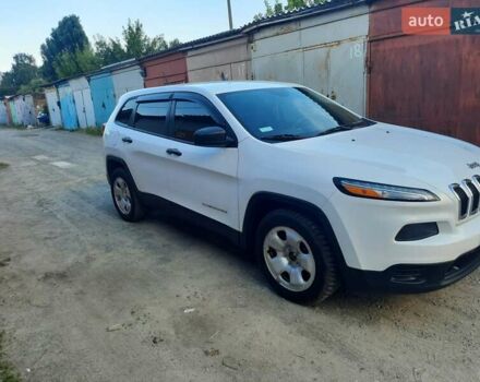 Білий Джип Cherokee, об'ємом двигуна 2.4 л та пробігом 260 тис. км за 10900 $, фото 8 на Automoto.ua