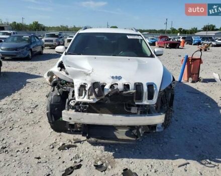 Білий Джип Cherokee, об'ємом двигуна 2.4 л та пробігом 180 тис. км за 6900 $, фото 7 на Automoto.ua