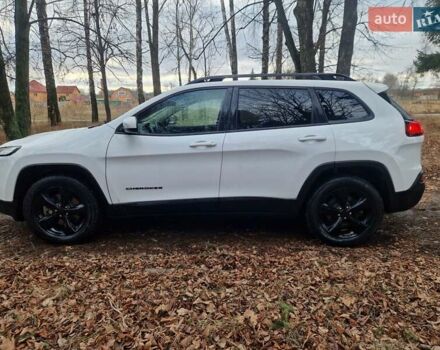 Білий Джип Cherokee, об'ємом двигуна 3.24 л та пробігом 71 тис. км за 13700 $, фото 14 на Automoto.ua