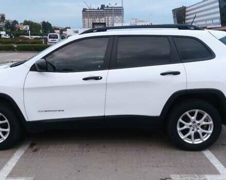 Белый Джип Чероки, объемом двигателя 2.4 л и пробегом 166 тыс. км за 14400 $, фото 6 на Automoto.ua