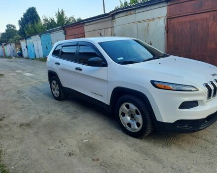 Білий Джип Cherokee, об'ємом двигуна 2.4 л та пробігом 262 тис. км за 10900 $, фото 5 на Automoto.ua