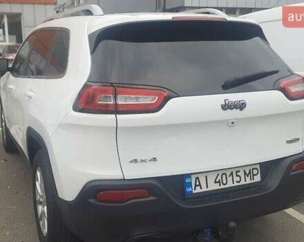 Білий Джип Cherokee, об'ємом двигуна 2.36 л та пробігом 122 тис. км за 16500 $, фото 4 на Automoto.ua
