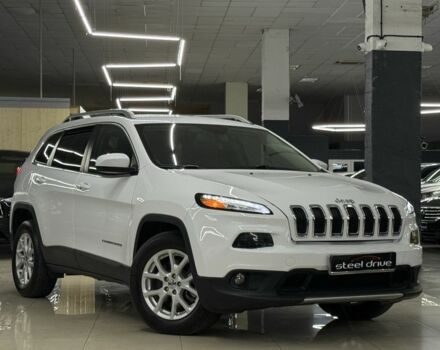 Джип Cherokee 2017 у Миколаєві на Automoto.ua Білий Джип Cherokee, об'ємом двигуна 2.4 л та пробігом 107 тис. км за 12999 $, фото 1 на Automoto.ua