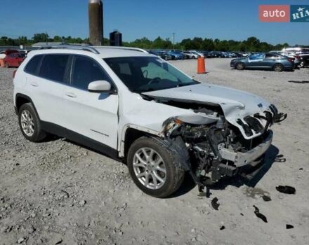 Білий Джип Cherokee, об'ємом двигуна 2.4 л та пробігом 180 тис. км за 6900 $, фото 6 на Automoto.ua