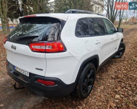 Білий Джип Cherokee, об'ємом двигуна 3.24 л та пробігом 71 тис. км за 13700 $, фото 12 на Automoto.ua