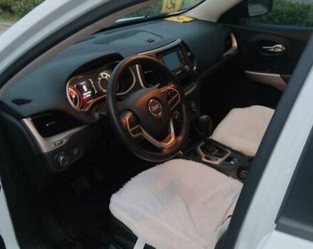 Белый Джип Чероки, объемом двигателя 2.4 л и пробегом 166 тыс. км за 14400 $, фото 16 на Automoto.ua