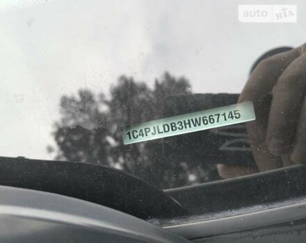 Джип Чероки 2017 в Валках на Automoto.ua Белый Джип Чероки, объемом двигателя 2.36 л и пробегом 125 тыс. км за 15900 $, фото 7 на Automoto.ua