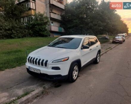 Білий Джип Cherokee, об'ємом двигуна 2.4 л та пробігом 260 тис. км за 10900 $, фото 11 на Automoto.ua
