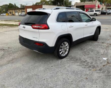 Джип Cherokee 2017 у Житомирі на Automoto.ua Білий Джип Cherokee, об'ємом двигуна 2.4 л та пробігом 62 тис. км за 3400 $, фото 4 на Automoto.ua