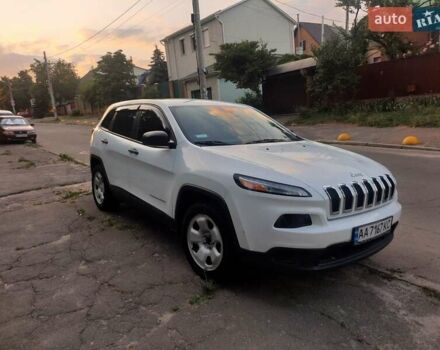 Білий Джип Cherokee, об'ємом двигуна 2.4 л та пробігом 260 тис. км за 10900 $, фото 10 на Automoto.ua