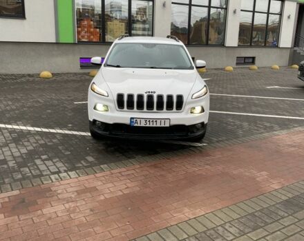 Білий Джип Cherokee, об'ємом двигуна 2.4 л та пробігом 71 тис. км за 15000 $, фото 7 на Automoto.ua