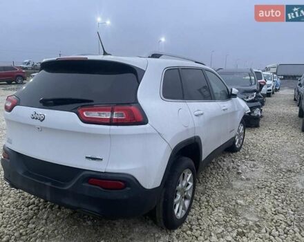 Білий Джип Cherokee, об'ємом двигуна 2.4 л та пробігом 180 тис. км за 6900 $, фото 4 на Automoto.ua
