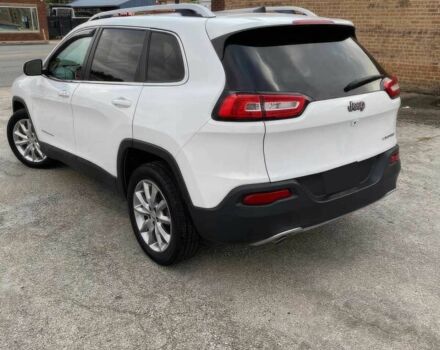 Джип Cherokee 2017 у Житомирі на Automoto.ua Білий Джип Cherokee, об'ємом двигуна 2.4 л та пробігом 62 тис. км за 3400 $, фото 6 на Automoto.ua