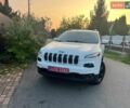 Белый Джип Чероки, объемом двигателя 2.36 л и пробегом 215 тыс. км за 12700 $, фото 1 на Automoto.ua
