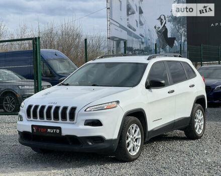 Білий Джип Cherokee, об'ємом двигуна 2.4 л та пробігом 92 тис. км за 13300 $, фото 9 на Automoto.ua