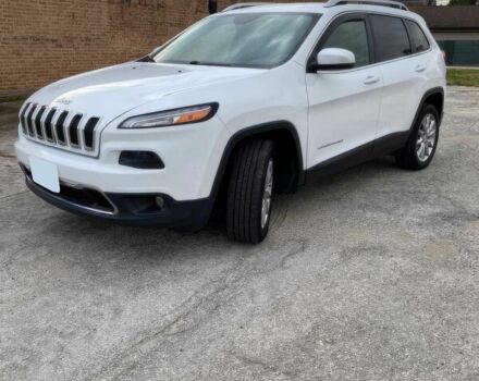 Джип Cherokee 2017 у Житомирі на Automoto.ua Білий Джип Cherokee, об'ємом двигуна 2.4 л та пробігом 62 тис. км за 3400 $, фото 1 на Automoto.ua