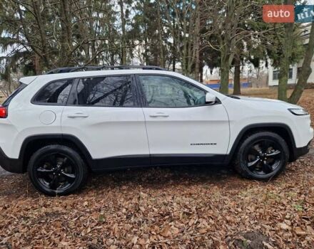 Білий Джип Cherokee, об'ємом двигуна 3.24 л та пробігом 71 тис. км за 13700 $, фото 16 на Automoto.ua