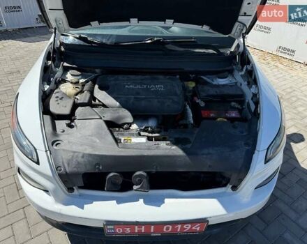 Белый Джип Чероки, объемом двигателя 2.4 л и пробегом 165 тыс. км за 8600 $, фото 6 на Automoto.ua