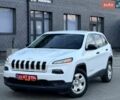 Белый Джип Чероки, объемом двигателя 2.4 л и пробегом 165 тыс. км за 9350 $, фото 1 на Automoto.ua