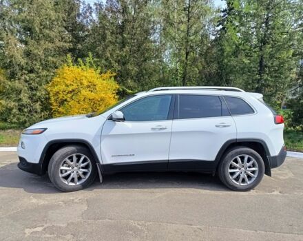 Білий Джип Cherokee, об'ємом двигуна 3.2 л та пробігом 80 тис. км за 16900 $, фото 5 на Automoto.ua