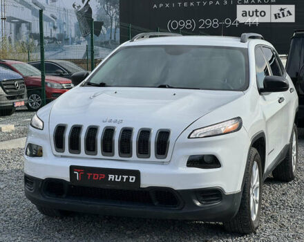 Білий Джип Cherokee, об'ємом двигуна 2.4 л та пробігом 92 тис. км за 13300 $, фото 5 на Automoto.ua