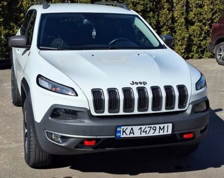 Білий Джип Cherokee, об'ємом двигуна 2.36 л та пробігом 119 тис. км за 17900 $, фото 5 на Automoto.ua