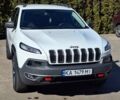 Білий Джип Cherokee, об'ємом двигуна 2.36 л та пробігом 119 тис. км за 17900 $, фото 5 на Automoto.ua