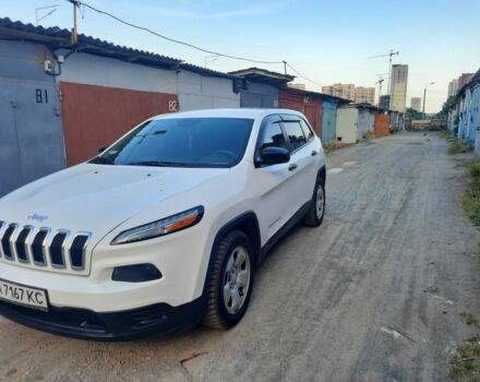 Білий Джип Cherokee, об'ємом двигуна 2.4 л та пробігом 262 тис. км за 10900 $, фото 1 на Automoto.ua