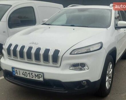 Білий Джип Cherokee, об'ємом двигуна 2.36 л та пробігом 122 тис. км за 16500 $, фото 1 на Automoto.ua