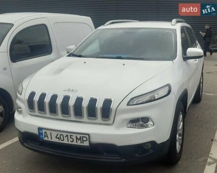Білий Джип Cherokee, об'ємом двигуна 2.36 л та пробігом 122 тис. км за 16500 $, фото 3 на Automoto.ua