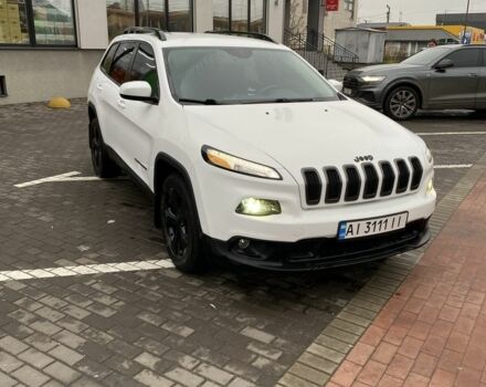 Білий Джип Cherokee, об'ємом двигуна 2.4 л та пробігом 71 тис. км за 15000 $, фото 8 на Automoto.ua