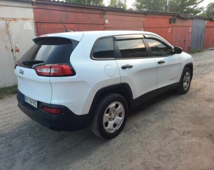 Білий Джип Cherokee, об'ємом двигуна 2.4 л та пробігом 262 тис. км за 10900 $, фото 4 на Automoto.ua