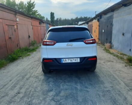Белый Джип Чероки, объемом двигателя 2.4 л и пробегом 262 тыс. км за 10900 $, фото 3 на Automoto.ua