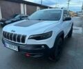 Білий Джип Cherokee, об'ємом двигуна 2 л та пробігом 145 тис. км за 17200 $, фото 1 на Automoto.ua