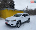 Білий Джип Cherokee, об'ємом двигуна 2.36 л та пробігом 150 тис. км за 13700 $, фото 1 на Automoto.ua