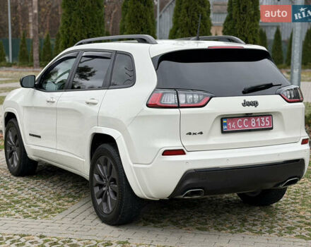 Білий Джип Cherokee, об'ємом двигуна 3.24 л та пробігом 114 тис. км за 18500 $, фото 5 на Automoto.ua