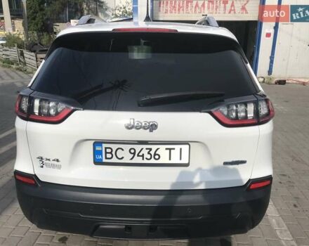 Білий Джип Cherokee, об'ємом двигуна 2.36 л та пробігом 46 тис. км за 17900 $, фото 5 на Automoto.ua