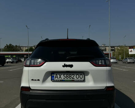 Белый Джип Чероки, объемом двигателя 2.4 л и пробегом 142 тыс. км за 16000 $, фото 4 на Automoto.ua