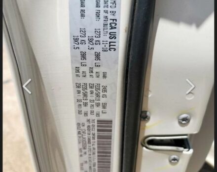 Білий Джип Cherokee, об'ємом двигуна 3.2 л та пробігом 69 тис. км за 18000 $, фото 1 на Automoto.ua