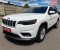Белый Джип Чероки, объемом двигателя 2.4 л и пробегом 131 тыс. км за 17290 $, фото 1 на Automoto.ua