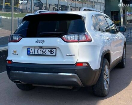 Белый Джип Чероки, объемом двигателя 2.4 л и пробегом 79 тыс. км за 15900 $, фото 3 на Automoto.ua